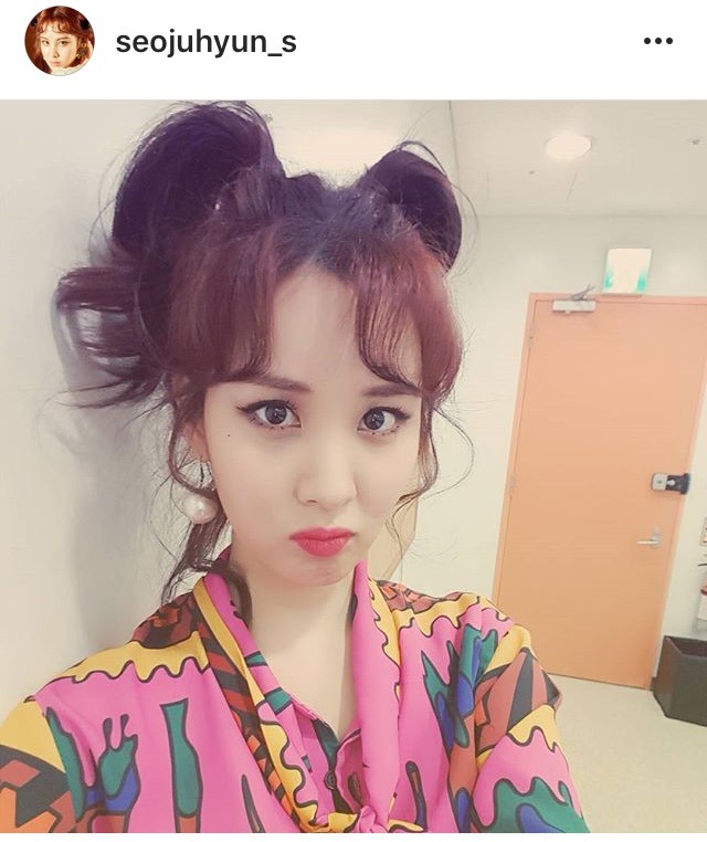 오늘자 서현 | 인스티즈