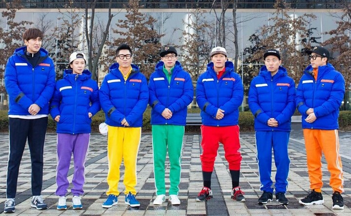 [런닝맨] 이제는 보지못할 것 같은 훈훈한 멤버들 단체 사진..(1) | 인스티즈