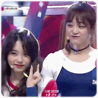 [데이터주의] 161019 쇼챔피언 IOI 김세정 cut.gif | 인스티즈