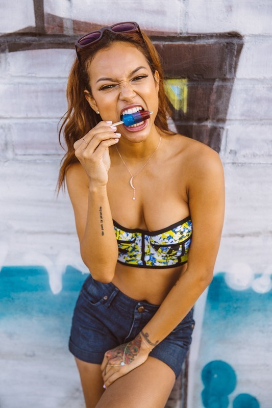 이효리가 스타일을 참고하는데 가장 많은 영향을 준다는, karrueche tran | 인스티즈