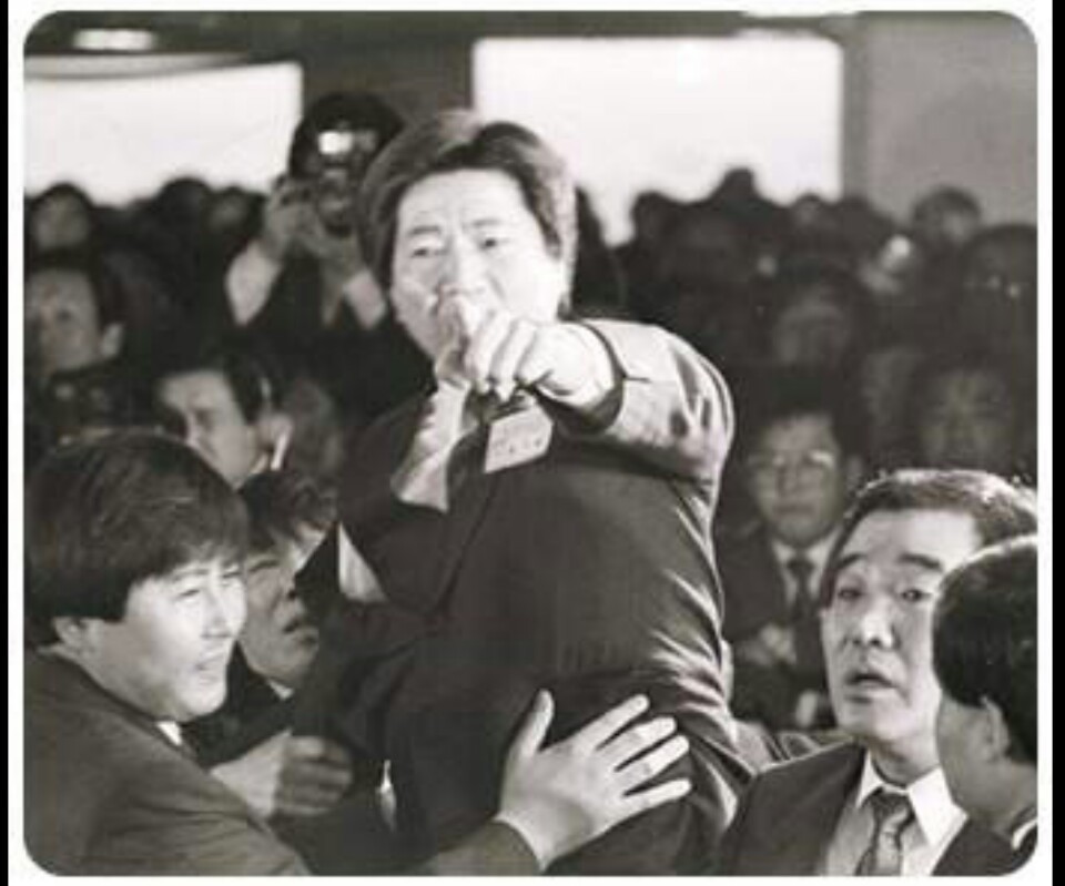 옛날 쌍팔년도 통일민주당이 대단한 이유 | 인스티즈