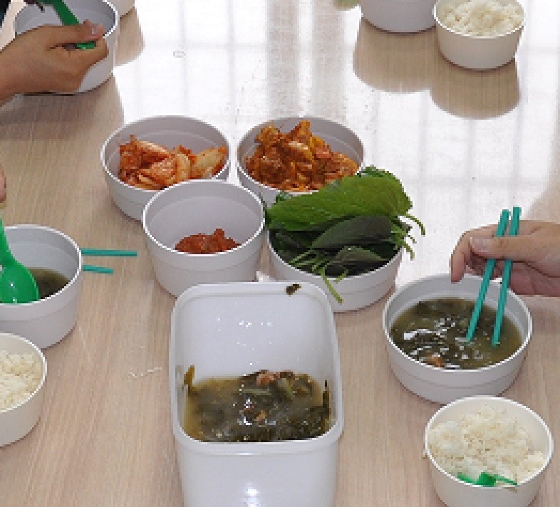 한국 미국 교도소 식단 | 인스티즈