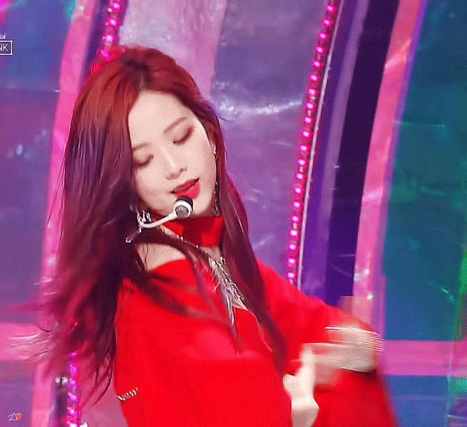 블랙핑크) 차갑고 섹시한 지수.gif | 인스티즈