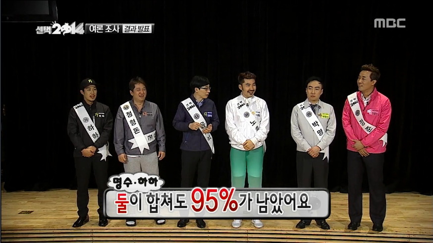 [무한도전] 노홍철이 유재석 위협하던 시절.jpg | 인스티즈