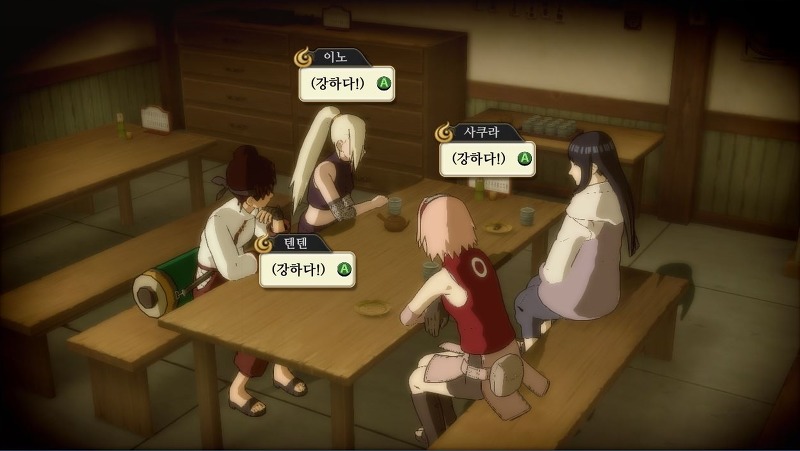 나루토 뒷담까는 나뭇잎 마을 처자들 | 인스티즈