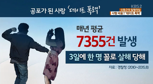 대한민국 여성들이 평균 며칠에 한 번꼴로 데이트 폭력으로 사망할까? (충격) | 인스티즈