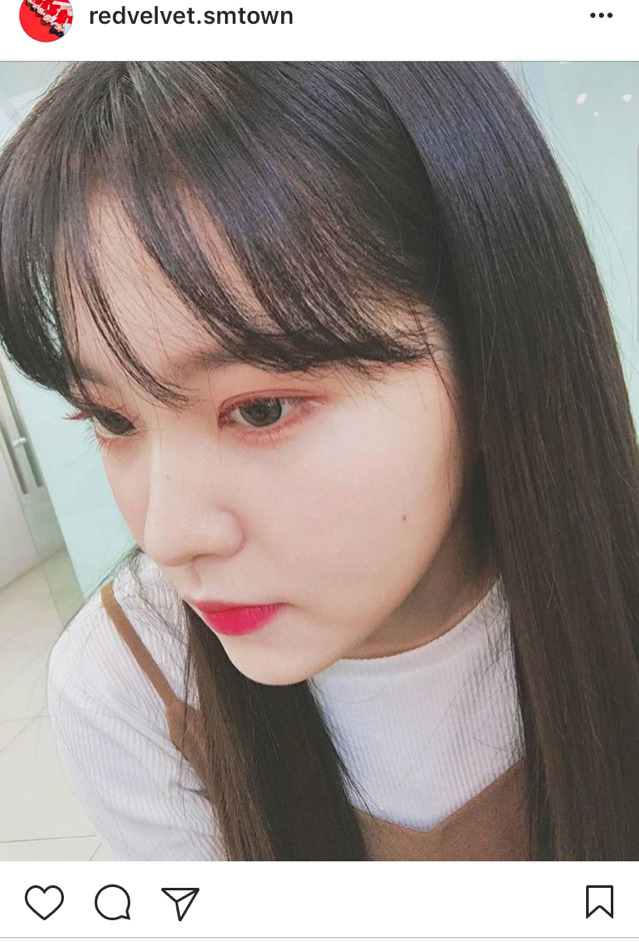 레드벨벳 인스타 예리 | 인스티즈