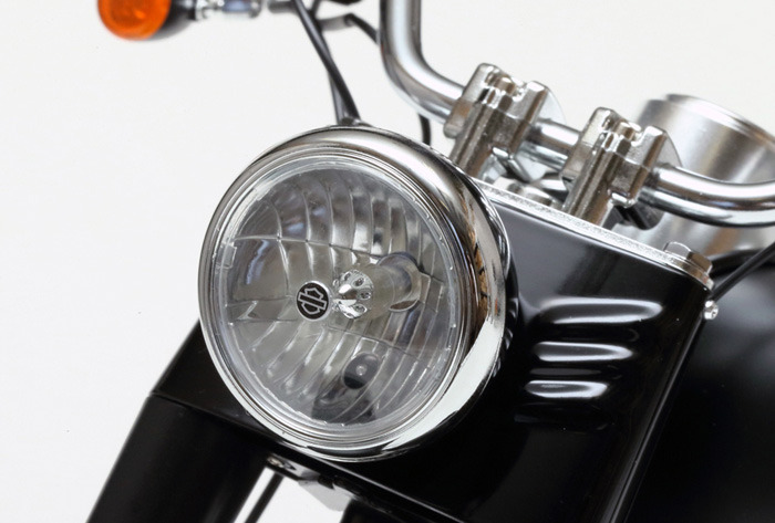 Harley-Davidson Fat Boy Lo #16041 [1/6 TAMIYA MADE IN JAPAN] PT5
