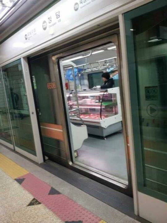 레알인데 많은 사람들이 안믿는 지하철 사진 | 인스티즈