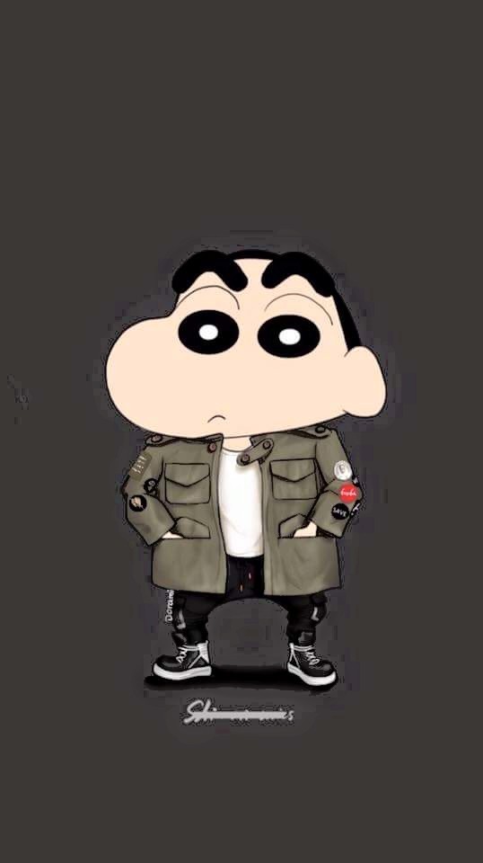 짱구가 빨간옷 말고 다른 옷을 입는다면 (BG | 인스티즈