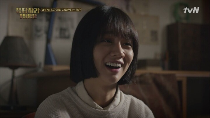욕을 못하는 택이한테 직접 욕가르쳐주는 덕선맘 | 인스티즈
