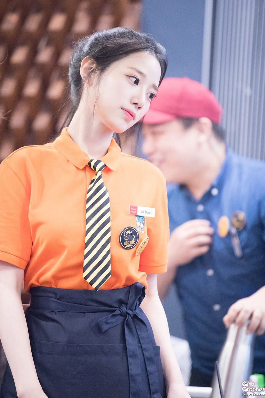 진짜 이쁜 알바생.jpgif | 인스티즈