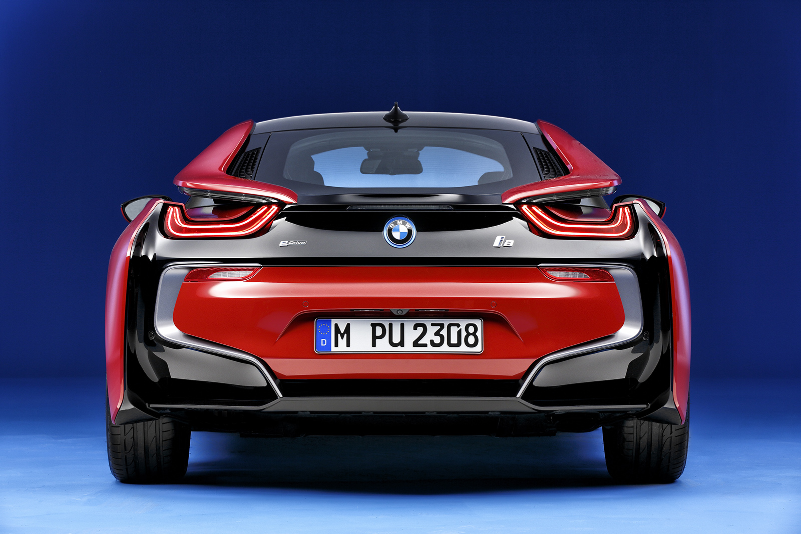 BMW i8 Protonic Red Edition | 인스티즈