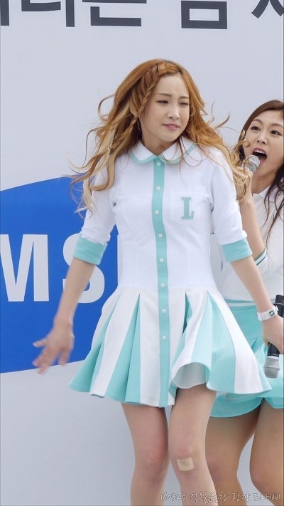 러블리즈의 파괴왕 서지수.gif | 인스티즈
