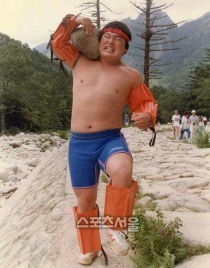 강호동 전성기 시절 신체 스펙.JPG | 인스티즈