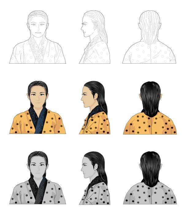 삼국시대 헤어스타일 jpg | 인스티즈