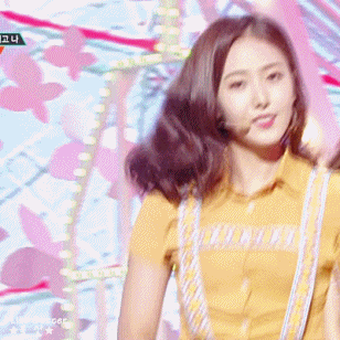 160715 뮤직뱅크 여자친구 - 너 그리고 나.gif | 인스티즈
