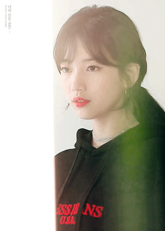 수지는 왜 이렇게 이쁜걸까.gif | 인스티즈