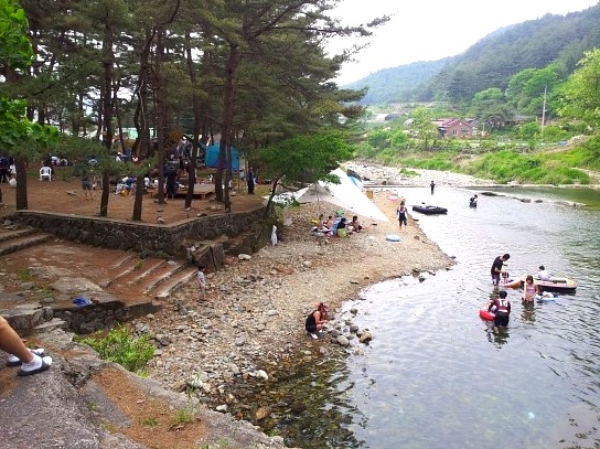 용오름캠핑장 이미지