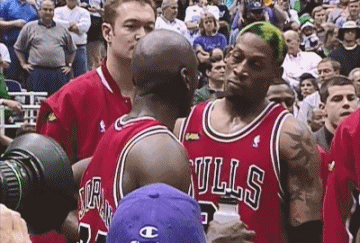 로드맨이랑 면담하는 조던.gif | 인스티즈