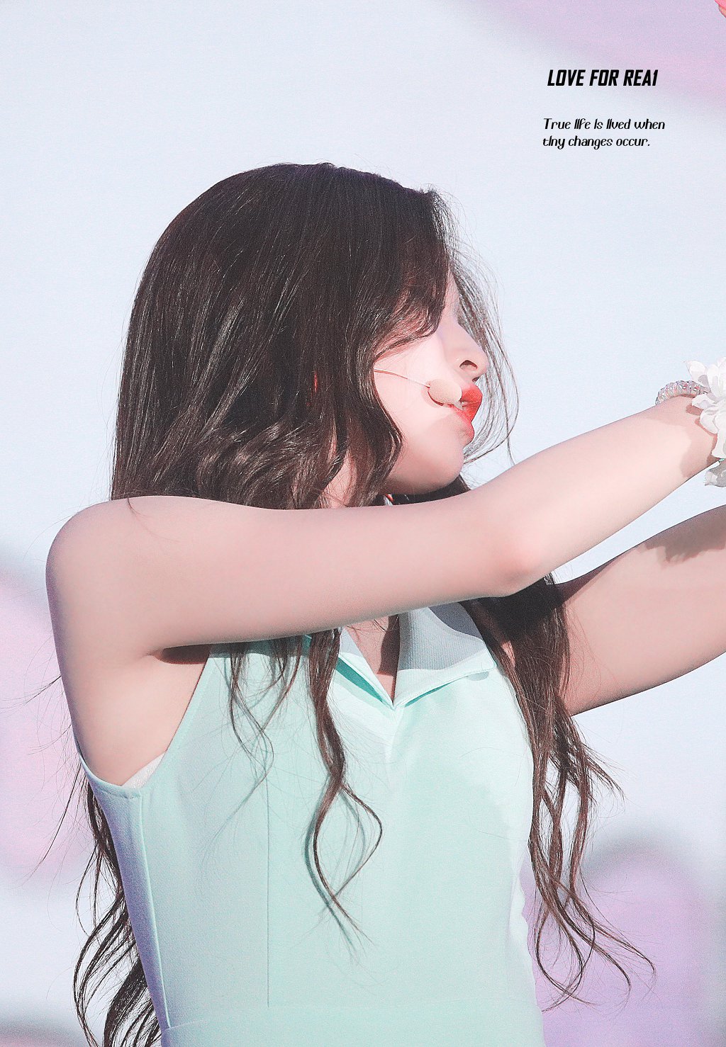 연도별로 보는 오마이걸 아린이의 성장과정.jpgif | 인스티즈