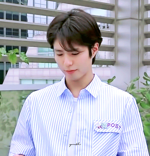 박보검 얼음물 뒤집어 쓴 얼굴 .gif | 인스티즈