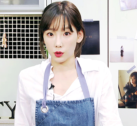 귀여운 태연.gif | 인스티즈