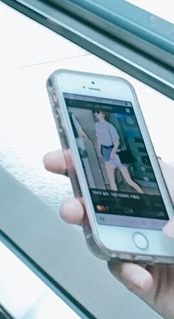 공항에서 본 연예인이 실감이 안날때.JPG | 인스티즈