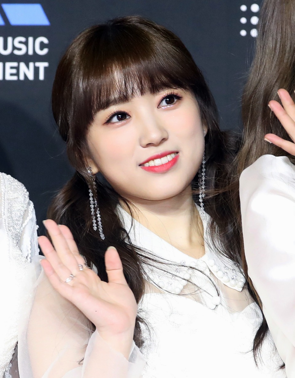 아이즈원 2018 MAMA 레드카펫 | 인스티즈