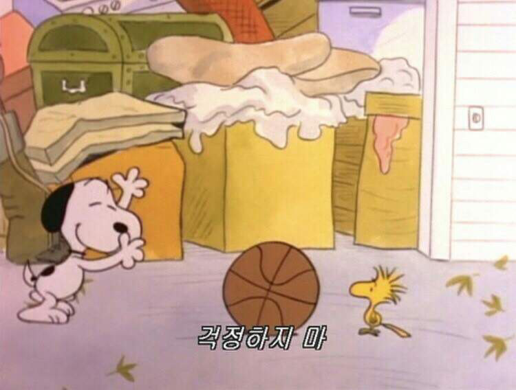 스누피 이미지