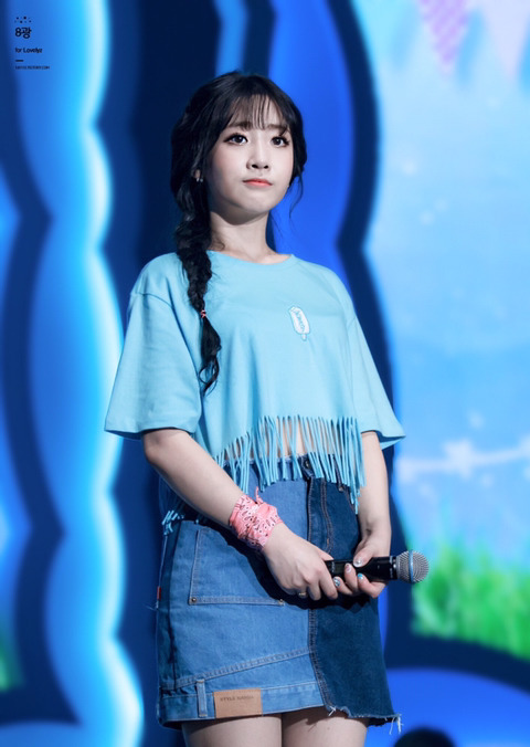 [러블리즈] 여사친과 데이트 약속을 잡아서 지애 | 인스티즈
