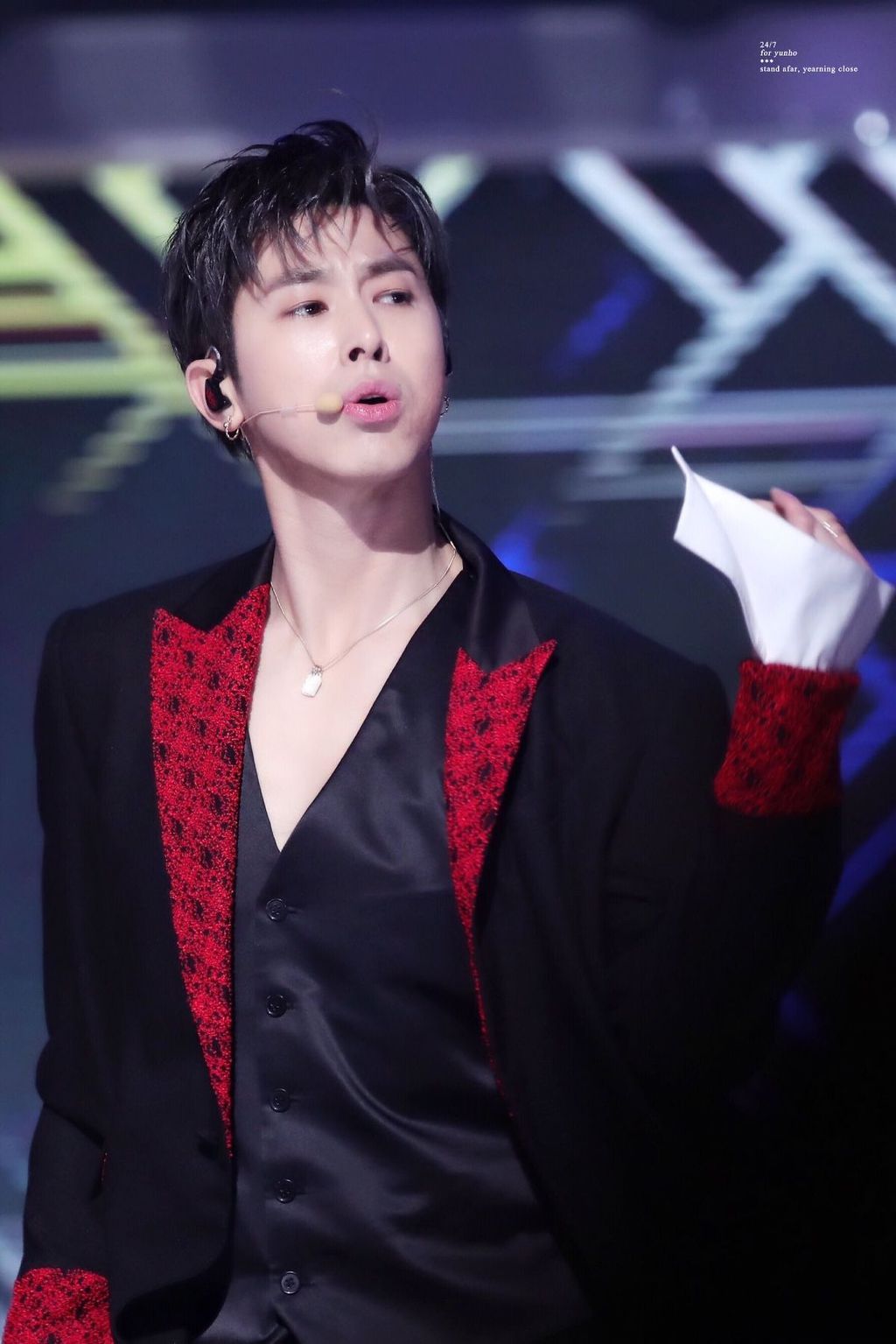[동방신기] 유노윤호 한국 vs 일본 무대 스타일링 | 인스티즈