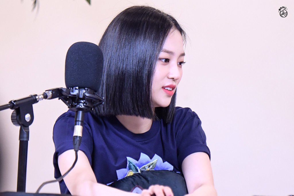 단발머리가 찰떡같이 어울리는 CLC 장예은.jpgif | 인스티즈
