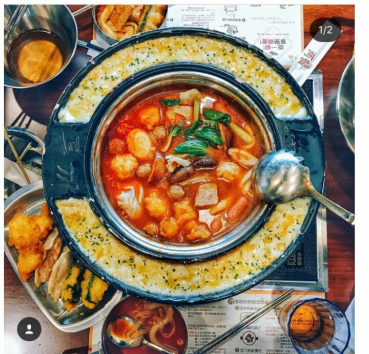 대만에서 파는 한국 떡볶이 | 인스티즈