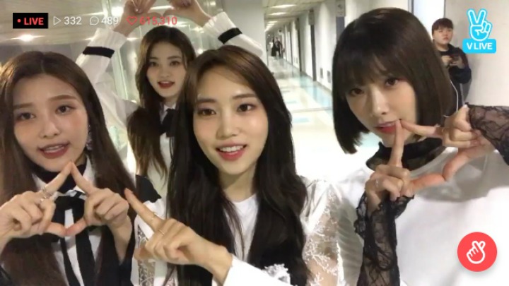 다이아 브이앱 막캡쳐.. | 인스티즈