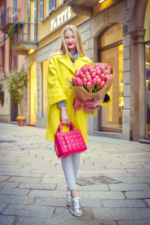 누구나 가슴속에 명품백 하나쯤은 있잖아요? 디올 레이디백 | 인스티즈