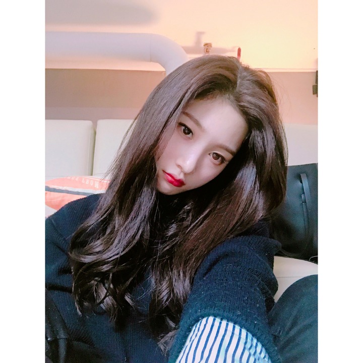 방금자 정채연 인스타.jpg | 인스티즈