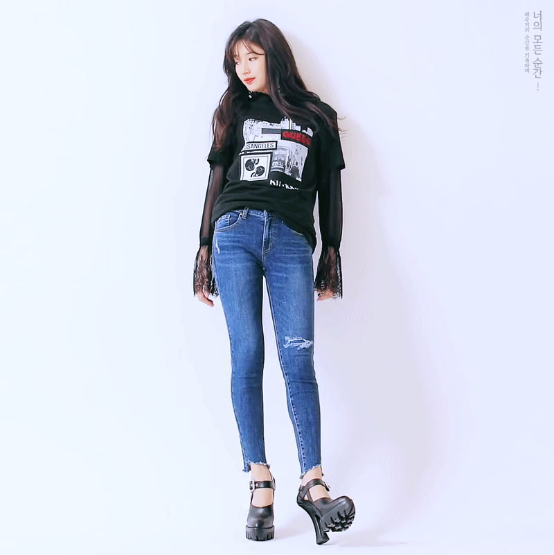 수지는 왜 이렇게 이쁜걸까.gif | 인스티즈