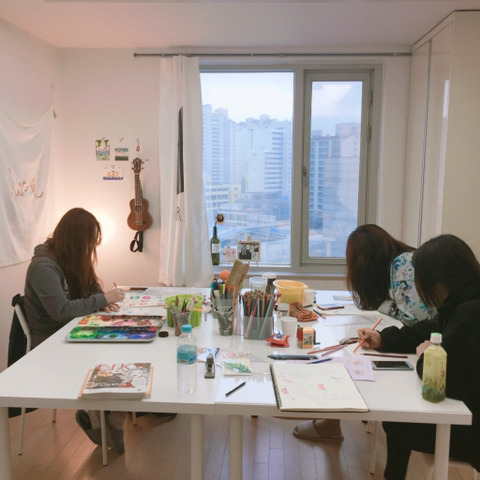 화실숲 이미지