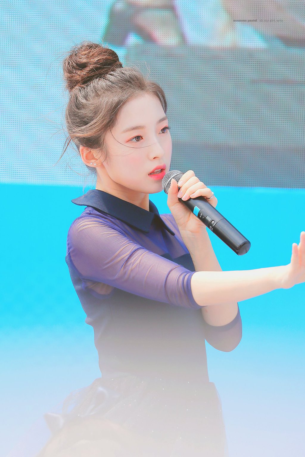 연도별로 보는 오마이걸 아린이의 성장과정.jpgif | 인스티즈