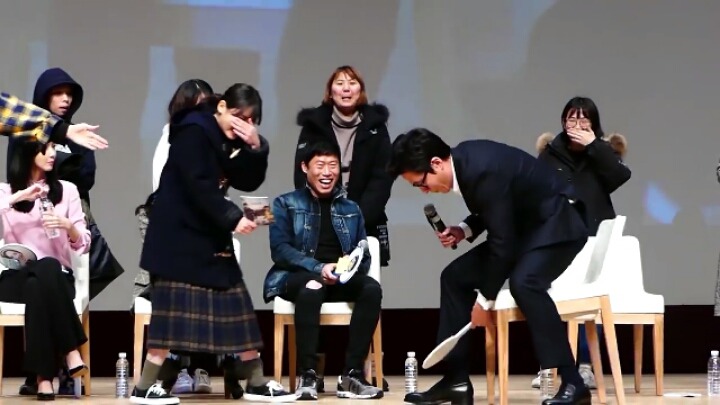 공조 김주혁 예비 고3에게 호통치다(?) | 인스티즈