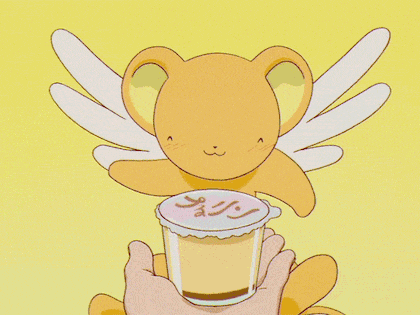 기분좋아지는 애니음식 .gif | 인스티즈