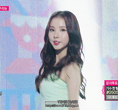 여자친구 은하.gif | 인스티즈