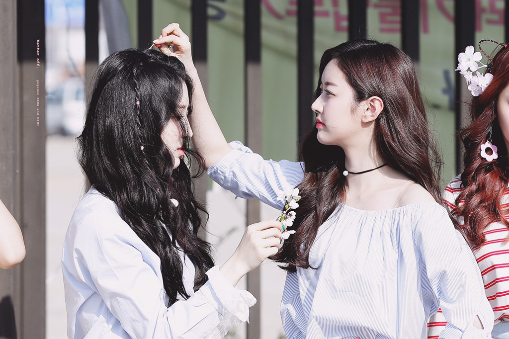 [구구단] 아이폰8이 이뻐보여서 미미 | 인스티즈