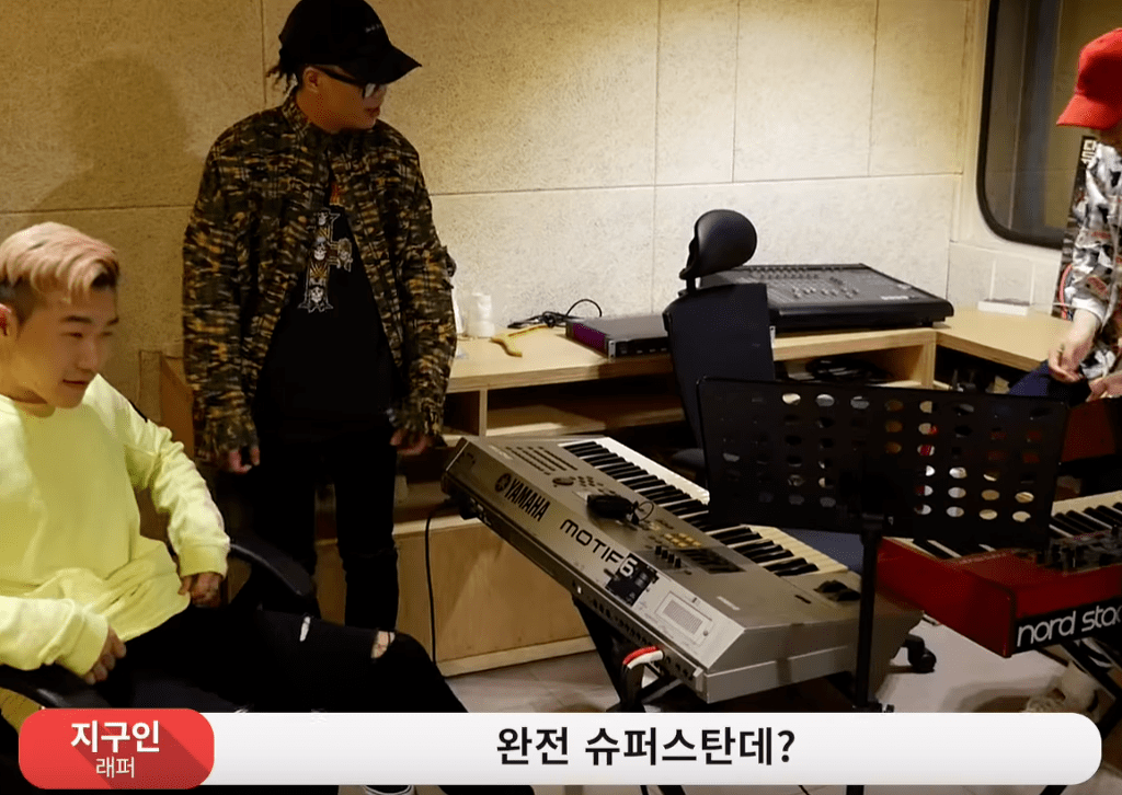 자갈치 서비스 부심을 부리는 리듬파워 | 인스티즈