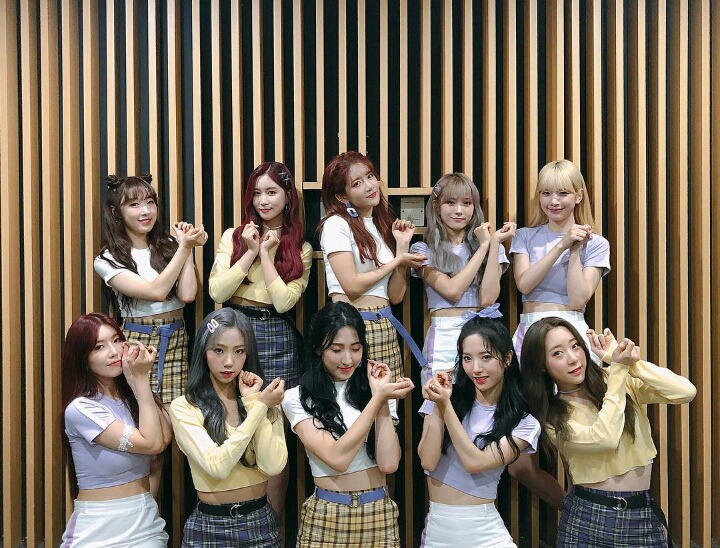 오늘자 우주소녀 인스타 업뎃 | 인스티즈