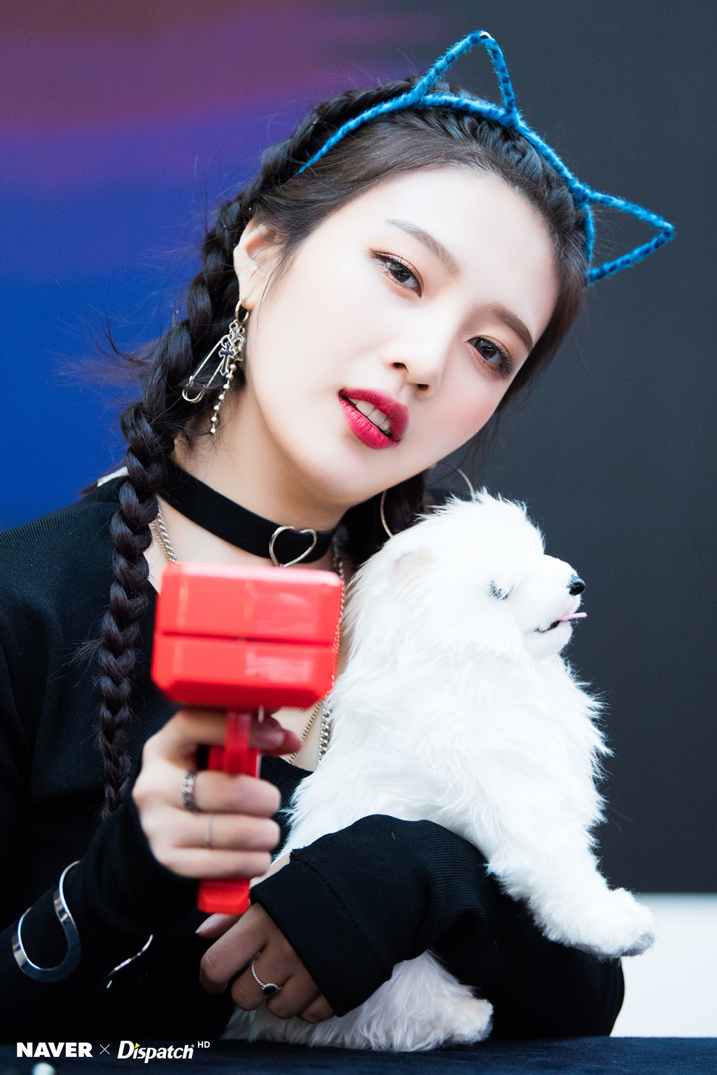 디스패치가 찍은 레드벨벳 조이 고화질.jpg | 인스티즈