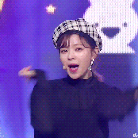 오늘 인기가요 베레모쓴 트와이스 정연이 | 인스티즈