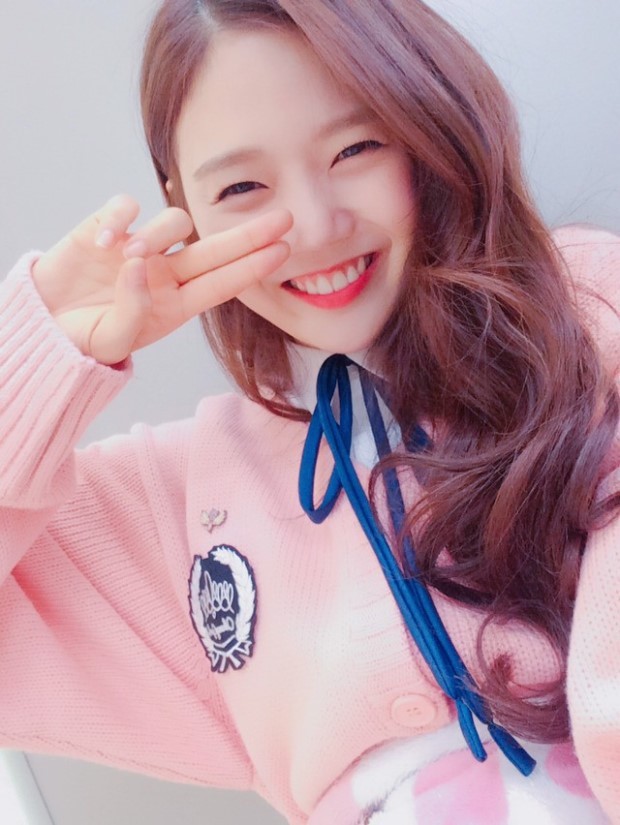 항상 웃는거 같은 오마이걸 리더 효정 | 인스티즈