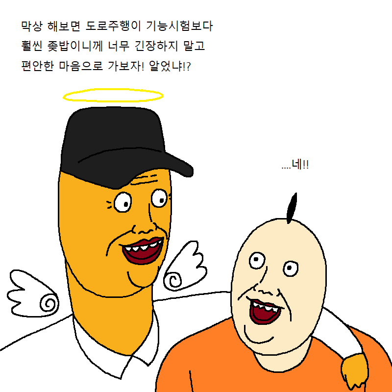운전학원에서 운전교육 받는 만화.jpg | 인스티즈